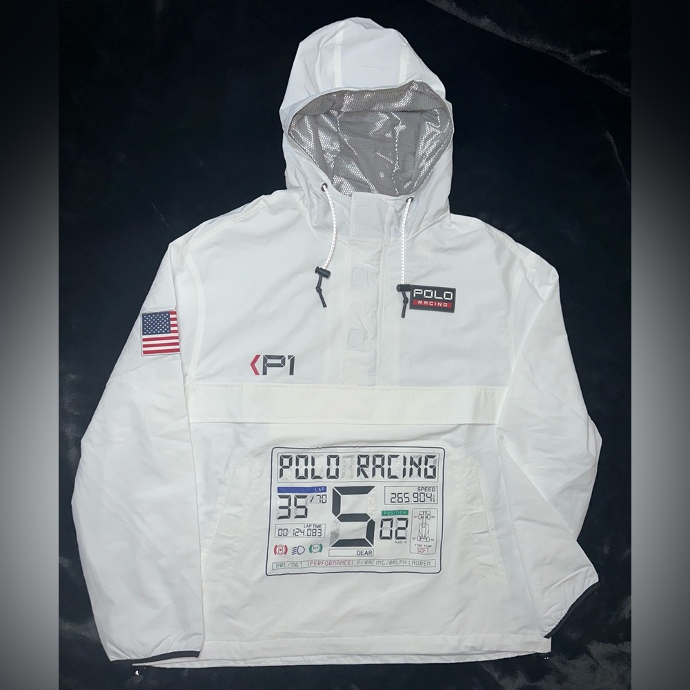 Men Jacket Polo Ralph Lauren By P1 Polo Racing, brand new with tags.
